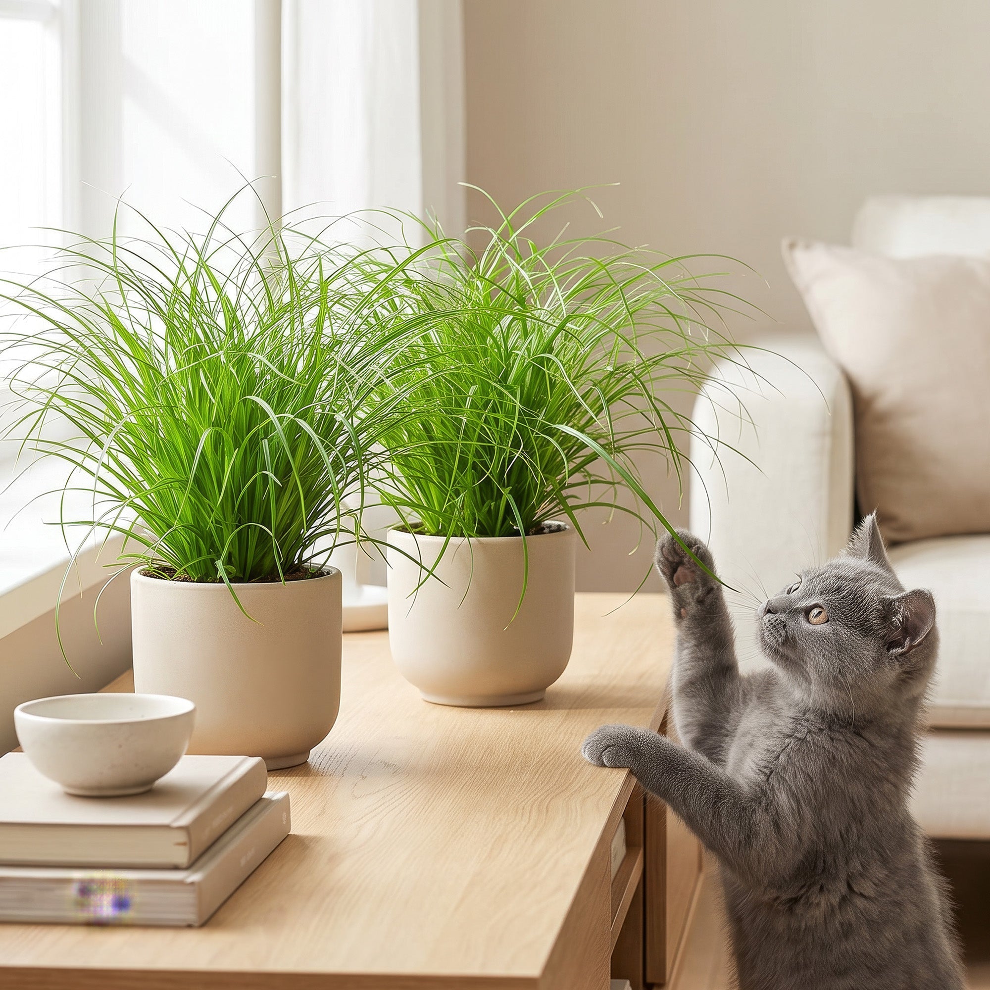 Kattengras